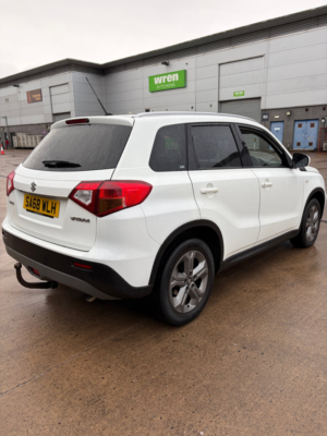 2018 Suzuki Vitara 1.6 Sz-T SUV 5dr Petrol Manual Euro 6 (s/s) (120 Ps) in White — image 5