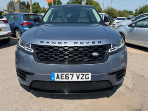 2017 Land Rover Range Rover Velar 2.0 D240 R-Dynamic S SUV 5dr Diesel Auto 4WD Euro 6 (s/s) (240 Ps) in Blue — image 2