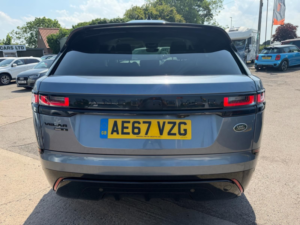 2017 Land Rover Range Rover Velar 2.0 D240 R-Dynamic S SUV 5dr Diesel Auto 4WD Euro 6 (s/s) (240 Ps) in Blue — image 6