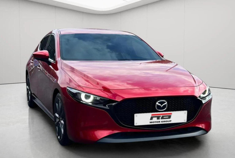 2019 Mazda Mazda3 2.0 Skyactiv-G Mhev Gt Sport Euro 6 (s/s) 5dr in Red — image 1