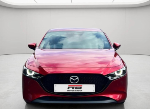 2019 Mazda Mazda3 2.0 Skyactiv-G Mhev Gt Sport Euro 6 (s/s) 5dr in Red — image 5