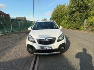 2015 Vauxhall Mokka 1.4i Turbo Se 2WD Euro 6 (s/s) 5dr in White — image 2