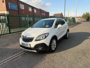 2015 Vauxhall Mokka 1.4i Turbo Se 2WD Euro 6 (s/s) 5dr in White — image 3