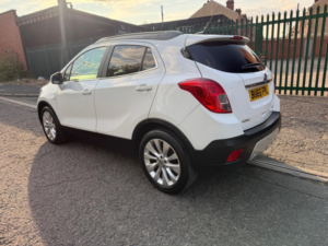 2015 Vauxhall Mokka 1.4i Turbo Se 2WD Euro 6 (s/s) 5dr in White — image 4