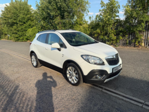 2015 Vauxhall Mokka 1.4i Turbo Se 2WD Euro 6 (s/s) 5dr in White — image 5