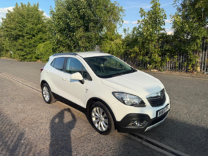 2015 Vauxhall Mokka 1.4i Turbo Se 2WD Euro 6 (s/s) 5dr in White — image 6