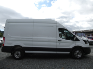 2022 Ford Transit 2.0 350 Ecoblue Leader Panel Van 5dr Diesel Manual Fwd L3 H3 Euro 6 (s/s) (130 Ps) in White — image 2