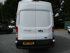 2022 Ford Transit 2.0 350 Ecoblue Leader Panel Van 5dr Diesel Manual Fwd L3 H3 Euro 6 (s/s) (130 Ps) in White — image 4