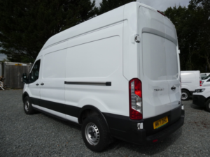 2022 Ford Transit 2.0 350 Ecoblue Leader Panel Van 5dr Diesel Manual Fwd L3 H3 Euro 6 (s/s) (130 Ps) in White — image 5