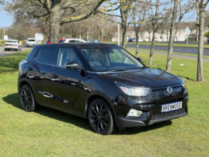 2018 Ssangyong Tivoli