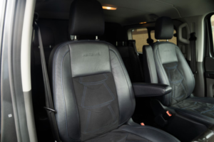 2021 Ford Transit Custom 2.0 320 Ecoblue Motion R Crew Van Double Cab 5dr Diesel Auto L1 H1 Euro 6 (s/s) (185 Ps) in Grey — image 4