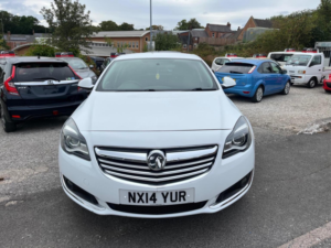 2014 Vauxhall Insignia 2.0 Cdti Ecoflex Sri Euro 5 (s/s) 5dr in White — image 2