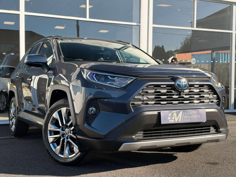 2020 Toyota Rav4 2.5 Vvt-H Excel CVT Euro 6 (s/s) 5dr in Grey — image 1