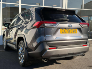2020 Toyota Rav4 2.5 Vvt-H Excel CVT Euro 6 (s/s) 5dr in Grey — image 2