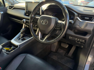 2020 Toyota Rav4 2.5 Vvt-H Excel CVT Euro 6 (s/s) 5dr in Grey — image 3