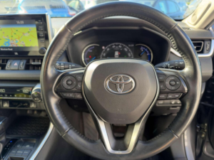 2020 Toyota Rav4 2.5 Vvt-H Excel CVT Euro 6 (s/s) 5dr in Grey — image 4