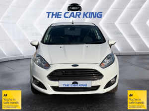 2015 Ford Fiesta 1.0t Ecoboost Titanium X Euro 6 (s/s) 5dr in White — image 2