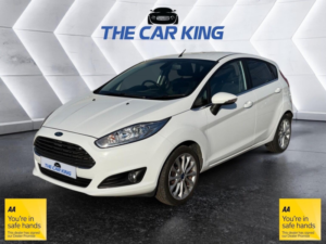 2015 Ford Fiesta 1.0t Ecoboost Titanium X Euro 6 (s/s) 5dr in White — image 3
