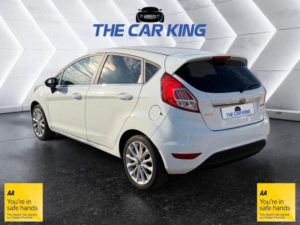 2015 Ford Fiesta 1.0t Ecoboost Titanium X Euro 6 (s/s) 5dr in White — image 4