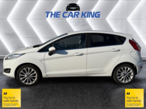 2015 Ford Fiesta 1.0t Ecoboost Titanium X Euro 6 (s/s) 5dr in White — image 5