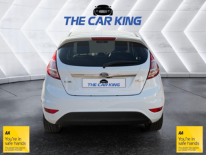 2015 Ford Fiesta 1.0t Ecoboost Titanium X Euro 6 (s/s) 5dr in White — image 6