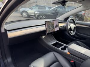 2021 Tesla Model 3 Standard Range Plus Saloon 4dr Electric Auto Rwd (241 Bhp) in Grey — image 6