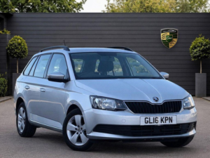 2016 Skoda Fabia