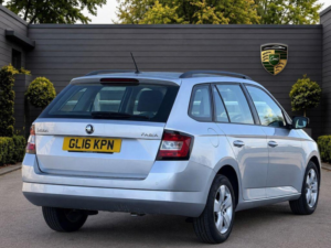 2016 Skoda Fabia 1.2 Tsi Se Euro 6 (s/s) 5dr in Silver — image 5