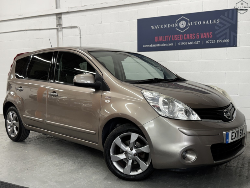 2011 Nissan Note 1.4 16v N-Tec in Beige — image 1