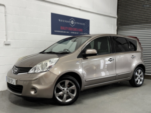 2011 Nissan Note 1.4 16v N-Tec in Beige — image 2