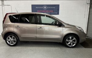 2011 Nissan Note 1.4 16v N-Tec in Beige — image 4