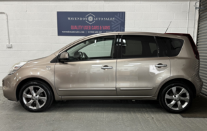 2011 Nissan Note 1.4 16v N-Tec in Beige — image 5