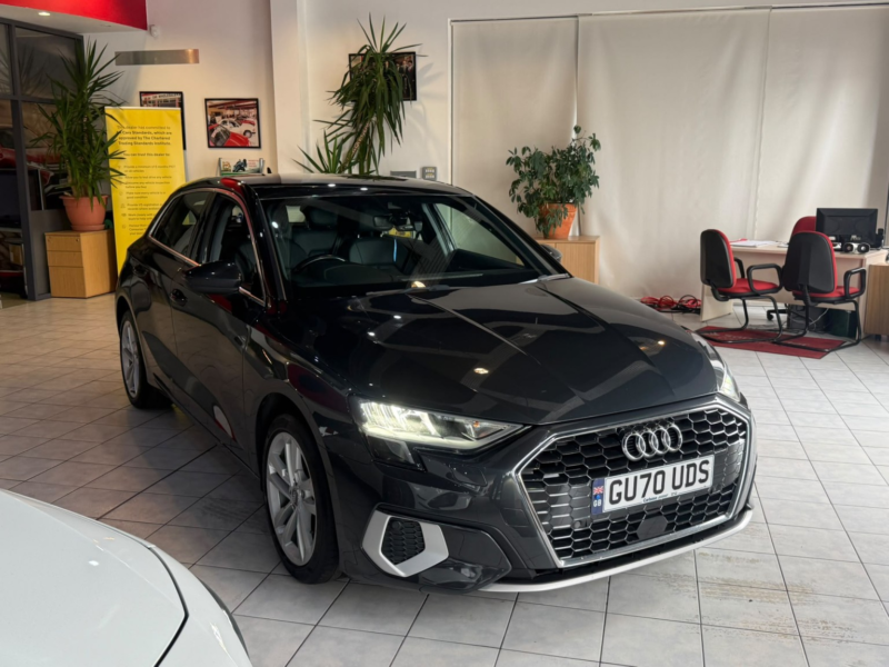2020 Audi A3 1.5 Tfsi 35 Sport in Grey — image 1