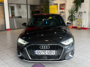 2020 Audi A3 1.5 Tfsi 35 Sport in Grey — image 4