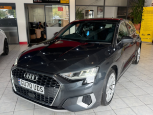 2020 Audi A3 1.5 Tfsi 35 Sport in Grey — image 5