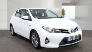 2014 Toyota Auris