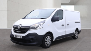 2021 Renault Trafic 2.0 Sl28 Energy Dci 120 Business+ My19 in White — image 2
