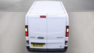 2021 Renault Trafic 2.0 Sl28 Energy Dci 120 Business+ My19 in White — image 4