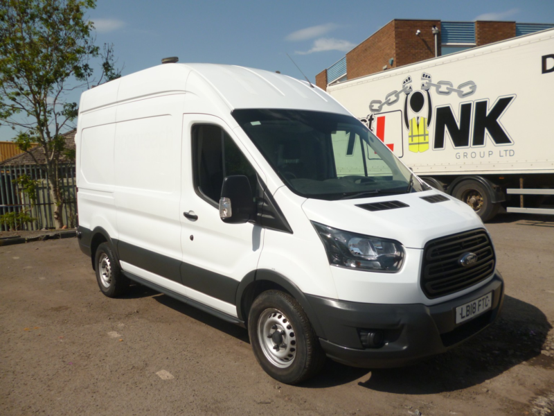 2018 Ford Transit 2.0 350 Ecoblue in White — image 1