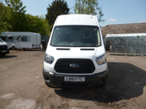 2018 Ford Transit 2.0 350 Ecoblue in White — image 3