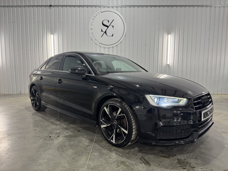 2014 Audi A3 1.6 Tdi S Line in Black — image 1