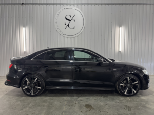 2014 Audi A3 1.6 Tdi S Line in Black — image 2
