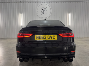 2014 Audi A3 1.6 Tdi S Line in Black — image 3