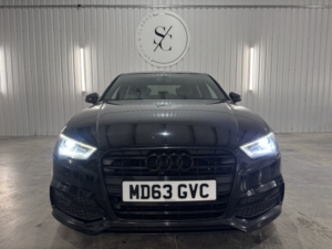 2014 Audi A3 1.6 Tdi S Line in Black — image 6