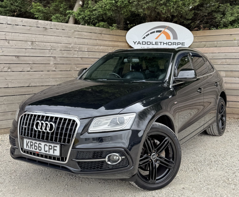 2016 Audi Q5 2.0 Tdi S Line Plus in Black — image 1