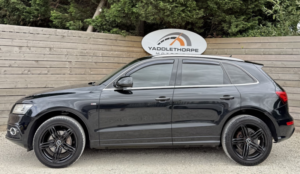 2016 Audi Q5 2.0 Tdi S Line Plus in Black — image 2