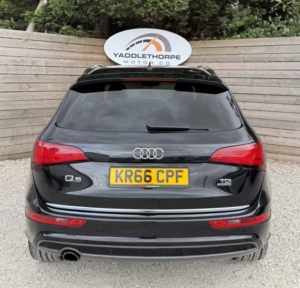 2016 Audi Q5 2.0 Tdi S Line Plus in Black — image 4