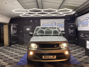 2012 Land Rover Range Rover Sport 3.0 Sd V6 Hse in Grey — image 2