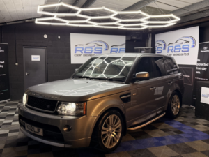 2012 Land Rover Range Rover Sport 3.0 Sd V6 Hse in Grey — image 5