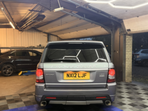 2012 Land Rover Range Rover Sport 3.0 Sd V6 Hse in Grey — image 6